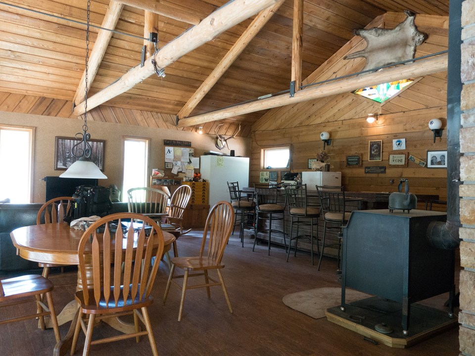lounge area